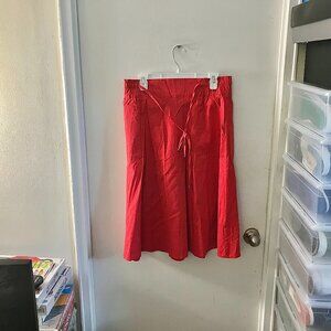 Women's Kancy Kole (Red) A-Line Midi Skirt - NEW with Tags - Size XL